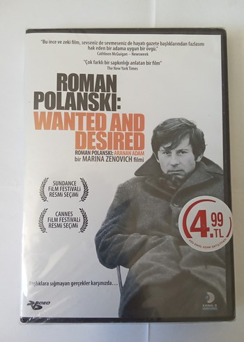 Aranan Adam Ambalajında Dvd Film