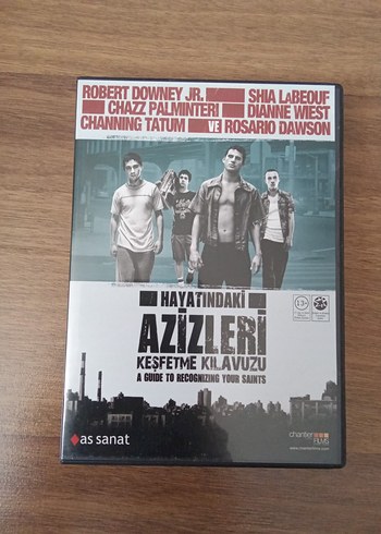 Hayatındaki Azizleri Keşfetme Kılavuzu DVD