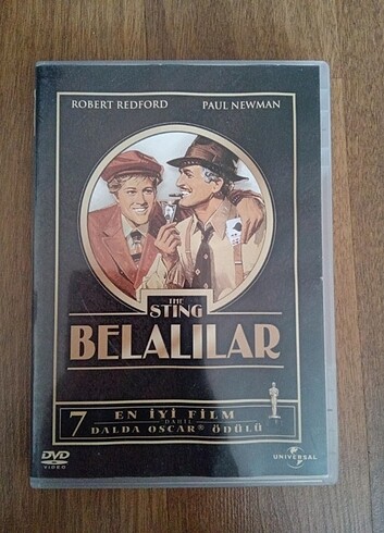 Belalılar dvd filmi