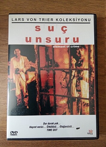 Suç Unsuru dvd film 
