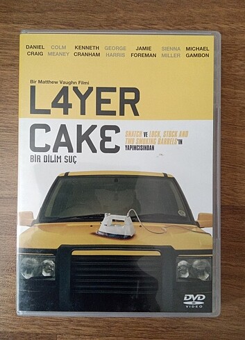 Layer Cake dvd film 