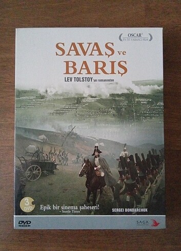 Savaş ve Barış dvd film 