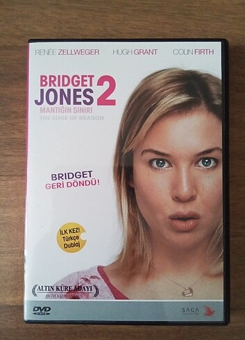 Bridget Jones 2 dvd film 