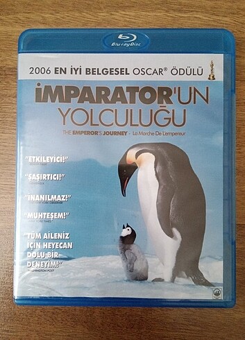 İmparatorun Yolculuğu Bluray Belgesel film 