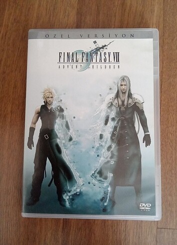Final Fantasy 7 dvd film 