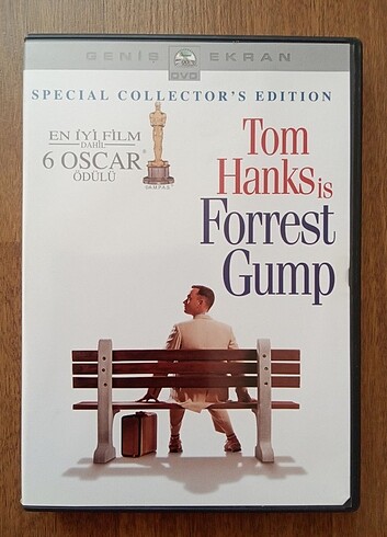 Forrest Gump 2diskli dvd film 