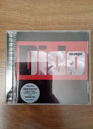 Dido No Angel cd müzik albümü 