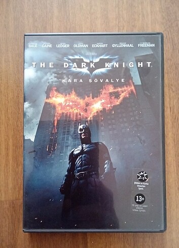 The Dark Knight dvd film 