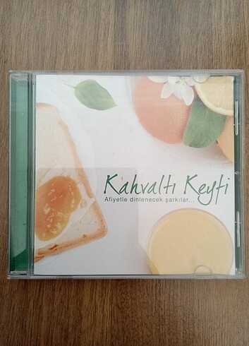 Kahvaltı Keyfi cd müzik 