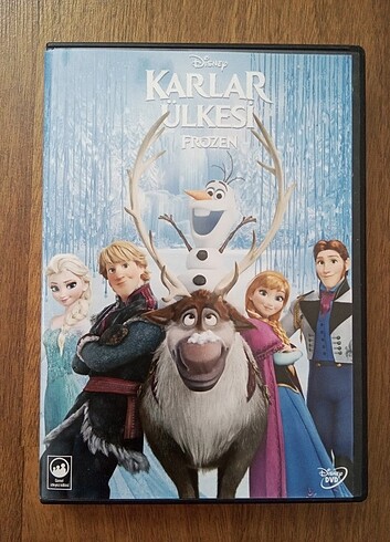 Karlar Ülkesi animasyon dvd film 