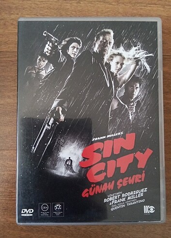 Sın Cıty (Günah Şehri) dvd film 
