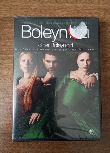 Boleyn Kızı Ambalajında dvd film 