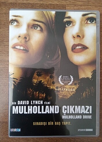Mulholland Çıkmazı Dvd film