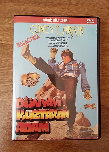 Dünyayı Kurtaran Adam dvd film 