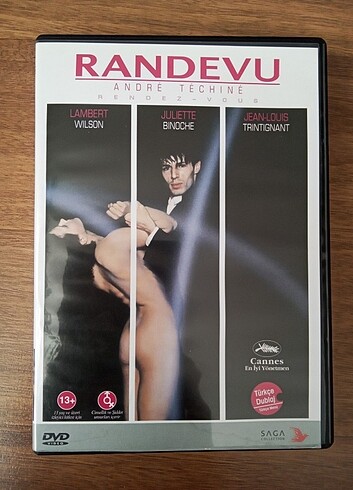 Randevu Dvd Film 