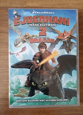 Ejderhanı Nasıl Eğitirsin 2 Animasyon dvd film 