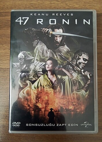 47 Ronin Dvd Film 