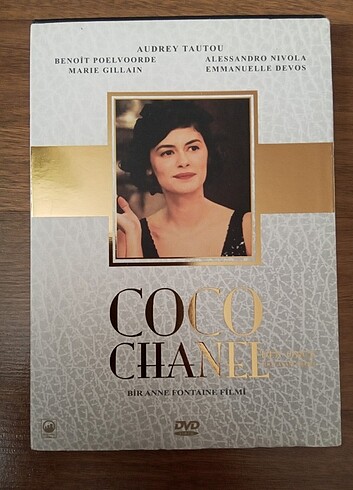 Coco Chanel Kartonetli Dvd Film 