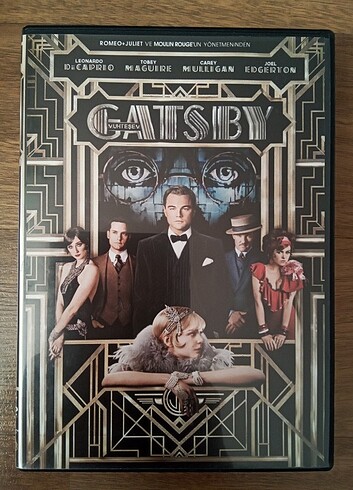 Muhteşem Catsby Dvd Film 