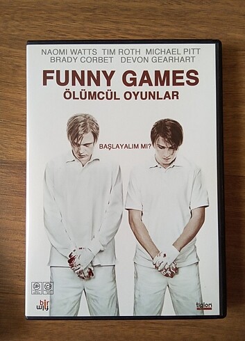 Ölümcül Oyunlar Dvd Film 