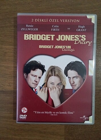 Bridget Jones'un Günlüğü 2 diskli Dvd Film 