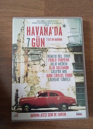 Havana'da 7 Gün Dvd Film 