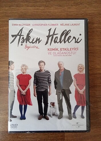 Aşkın Halleri Ambalajında Sıfır Dvd Film 