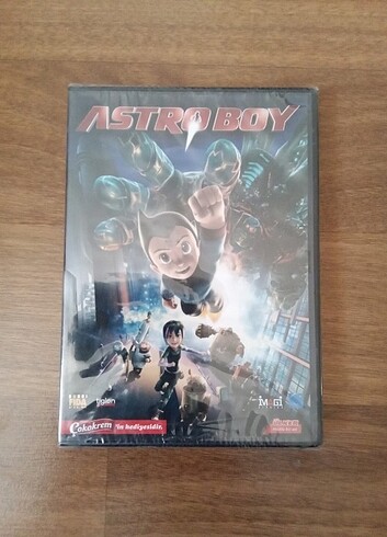 Astro Boy Ambalajında Sıfır Dvd Film 