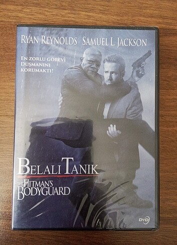 Belalı Tanık Ambalajında Sıfır Dvd Film 