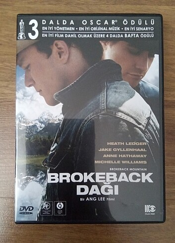 Brokeback Dağı Dvd Film 