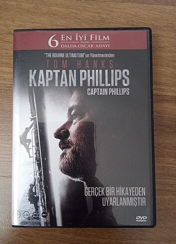 Kaptan Philips Dvd Film 