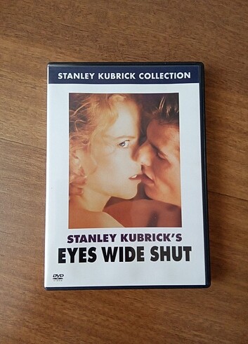 Gözleri Tamamen Kapalı Dvd Film 
