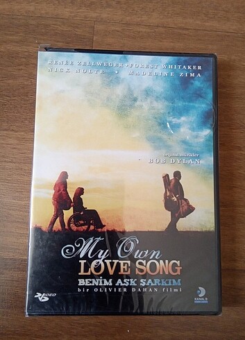 Benim Aşk Şarkım Ambalajında Sıfır Dvd Film 