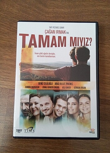 Tamam Mıyız? Dvd Film 