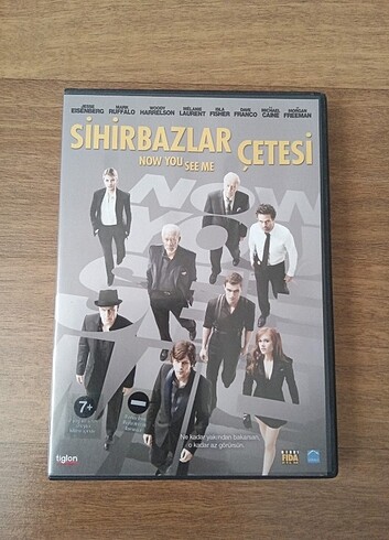 Sihirbazlar Çetesi Dvd Film 