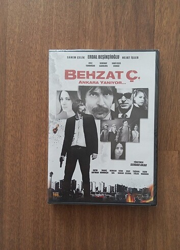 Behzat Ç Ankara Yanıyor Ambalajında Dvd Film 