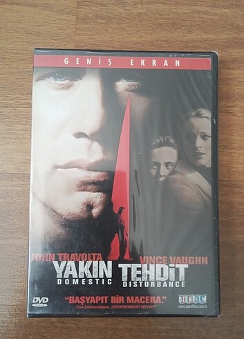 Yakın Tehdit Ambalajında Sıfır Dvd Film 