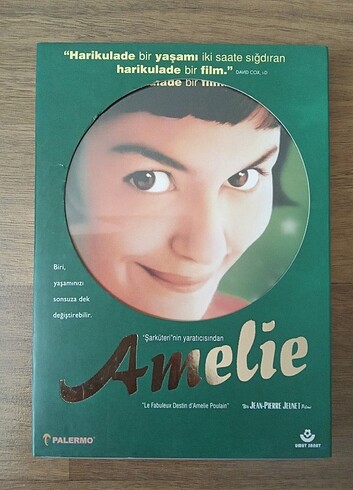 Amelie Kartonetli Dvd Film 