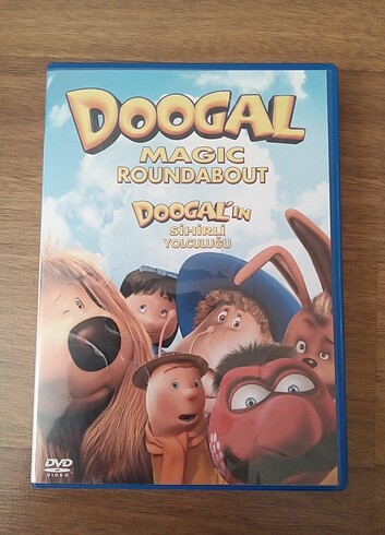 Doogal'ın Sihirli Yolculuğu Animasyon Dvd Film 