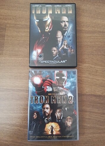 Iran Man 1-2 Dvd Film 