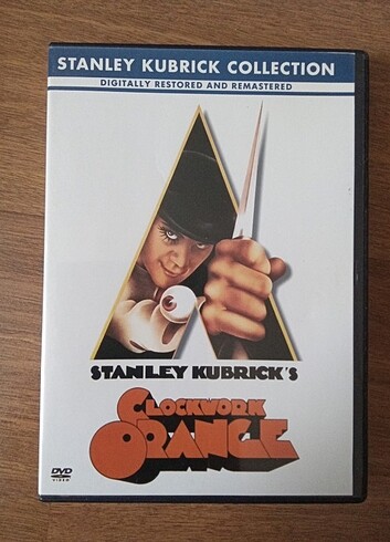 Otomatik Portakal Dvd Film 