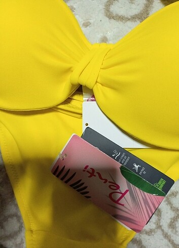 38 Beden Penti bikini sıfır etiketli 