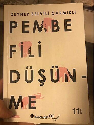 Pembe fili düşünme