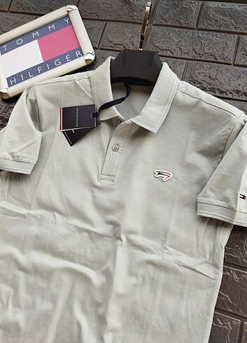 Premium Nakışlı Polo Yaka T-shirt 