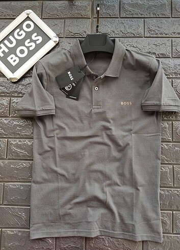 Hugo Boss Premium Nakışlı Polo Yaka T-shirt 