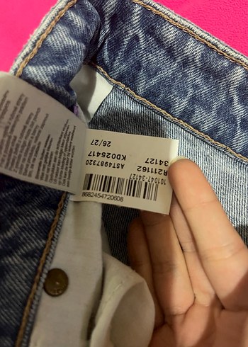 Mavi Jeans Gri Denim Midi Kadın Jean