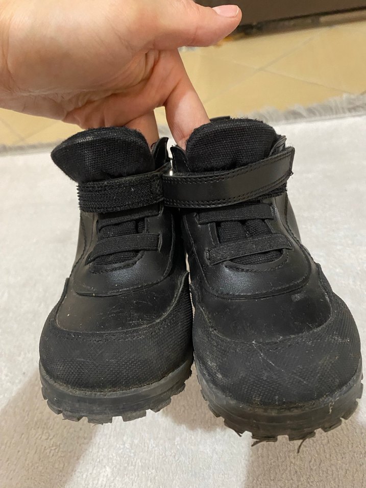 Polaris marka siyah Erkek Çocuk Lastik Bot - Görsel 2
