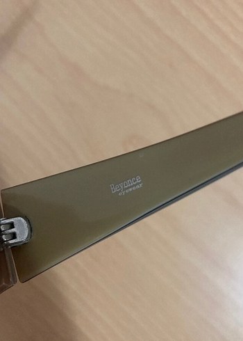 Kahverengi numaralı orijinal Kadın Güneş Gözlüğü - Görsel 5