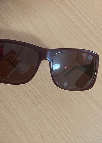 Kahverengi numaralı orijinal Kadın Güneş Gözlüğü - Görsel 2