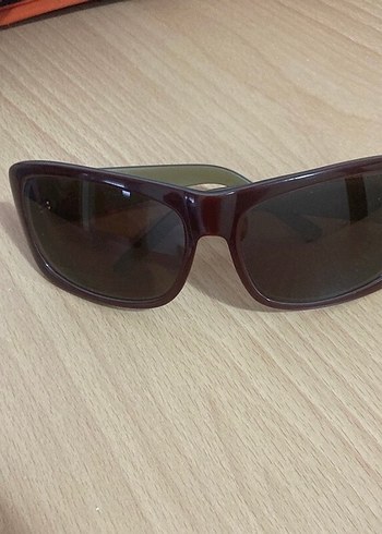 Kahverengi numaralı orijinal Kadın Güneş Gözlüğü - Görsel 4